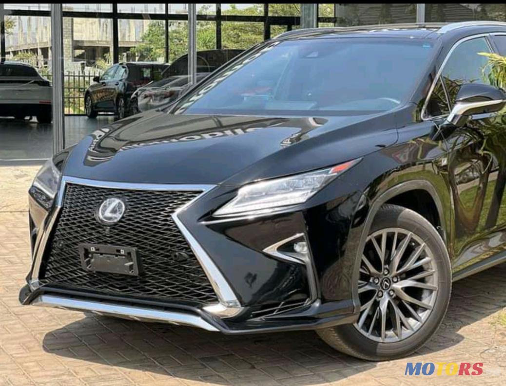 2019' Lexus RX 350 1000 photo #1