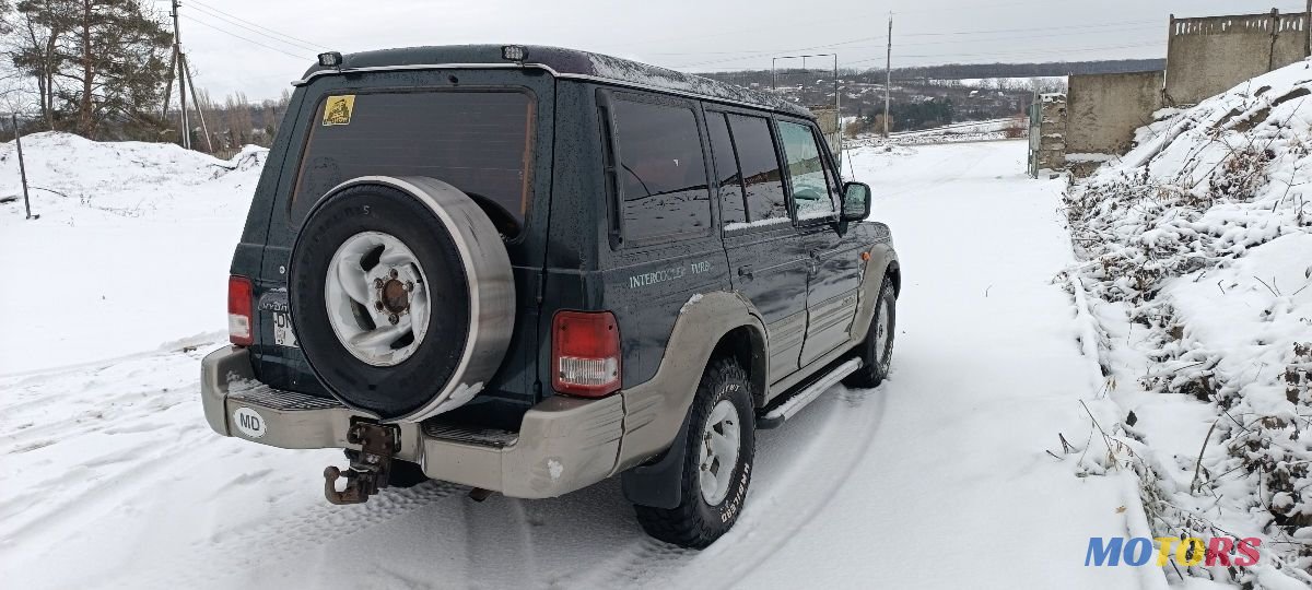 2000' Hyundai Galloper photo #4