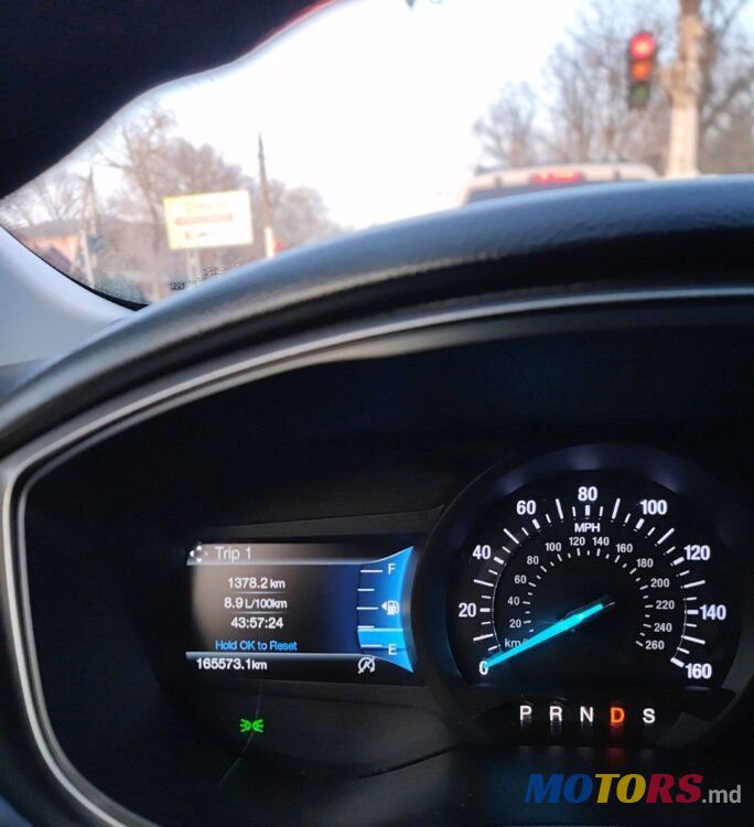 2018' Ford Fusion photo #6