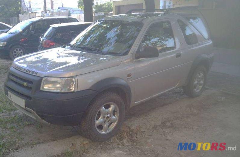 2001' Land Rover Freelander photo #2