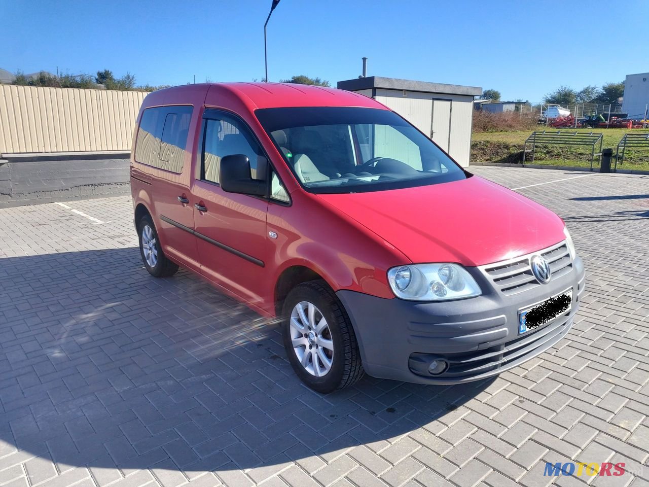 2005' Volkswagen Caddy photo #3