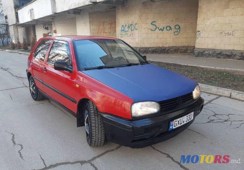 1994' Volkswagen Golf photo #1
