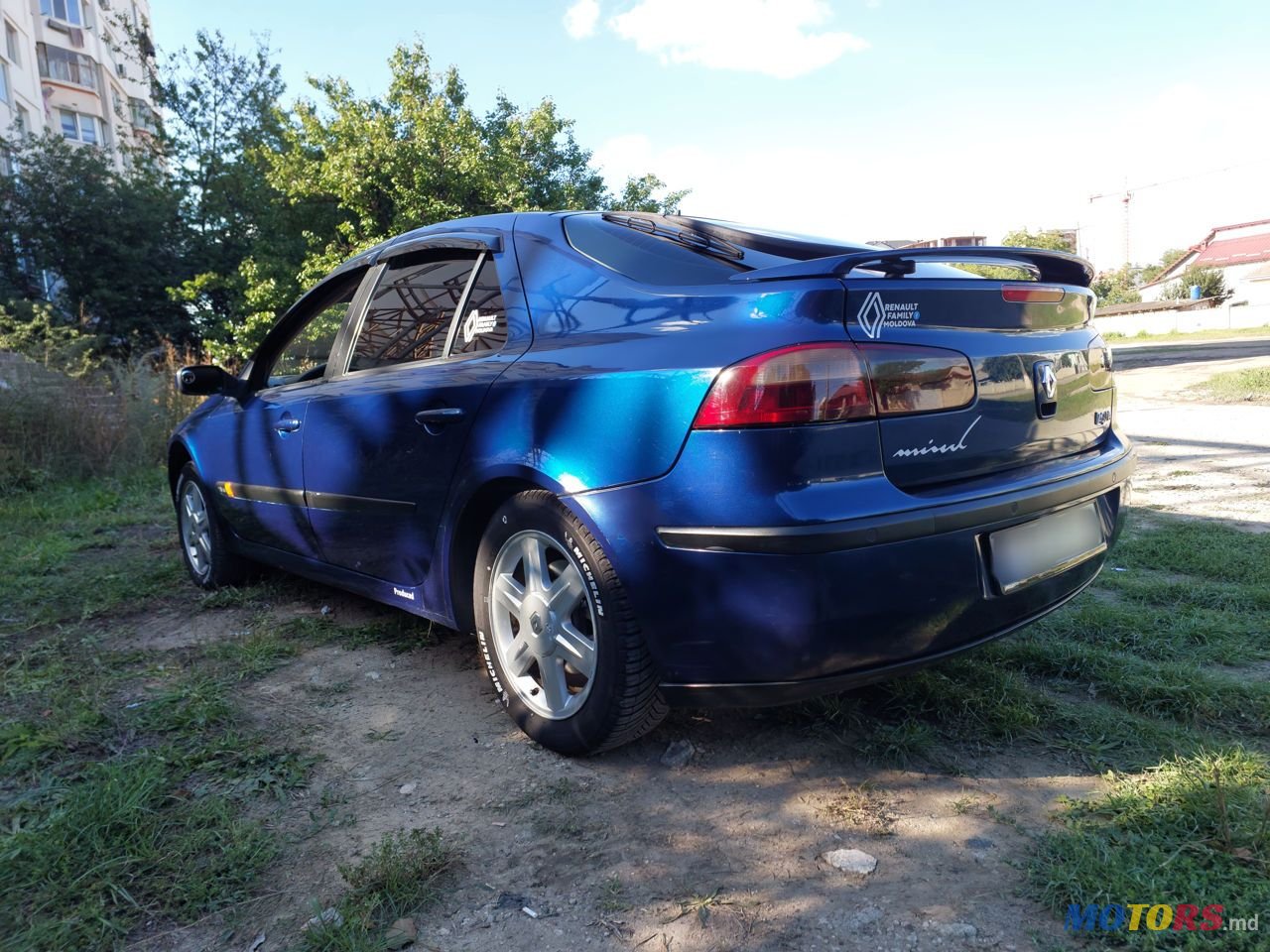 2004' Renault Laguna photo #4