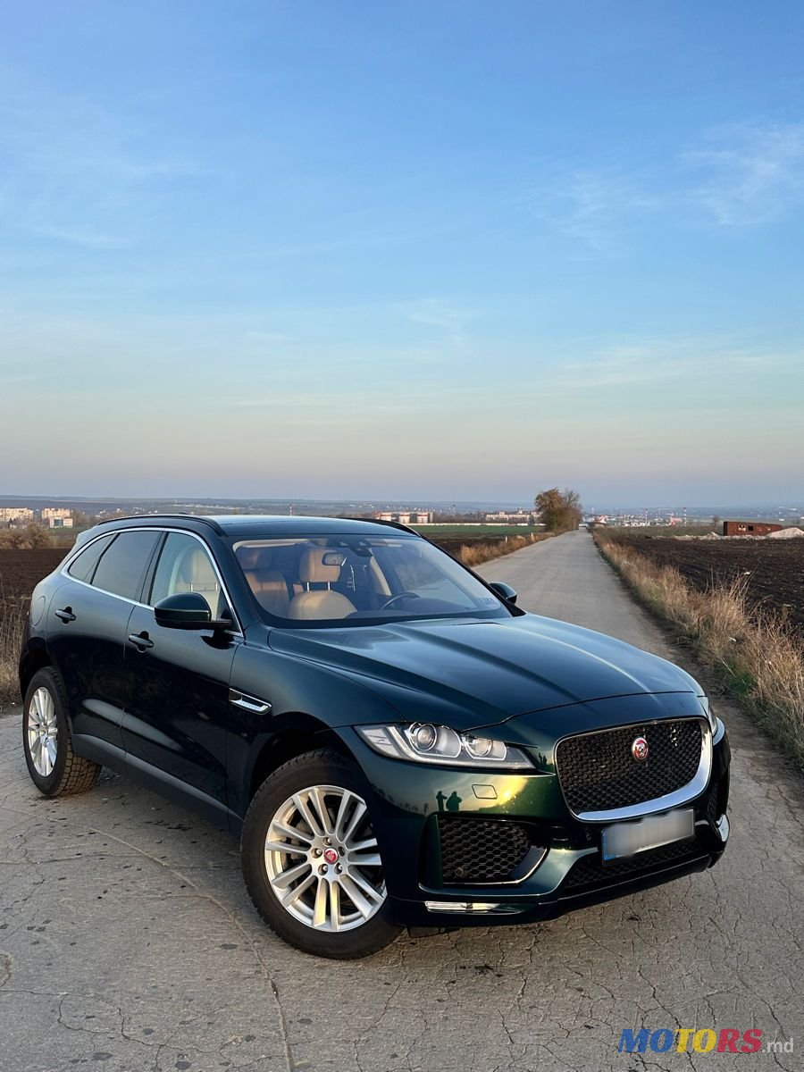 2018' Jaguar F-Pace photo #4