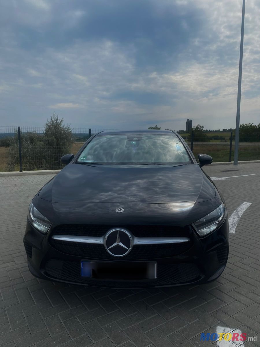 2019' Mercedes-Benz A-Class photo #1