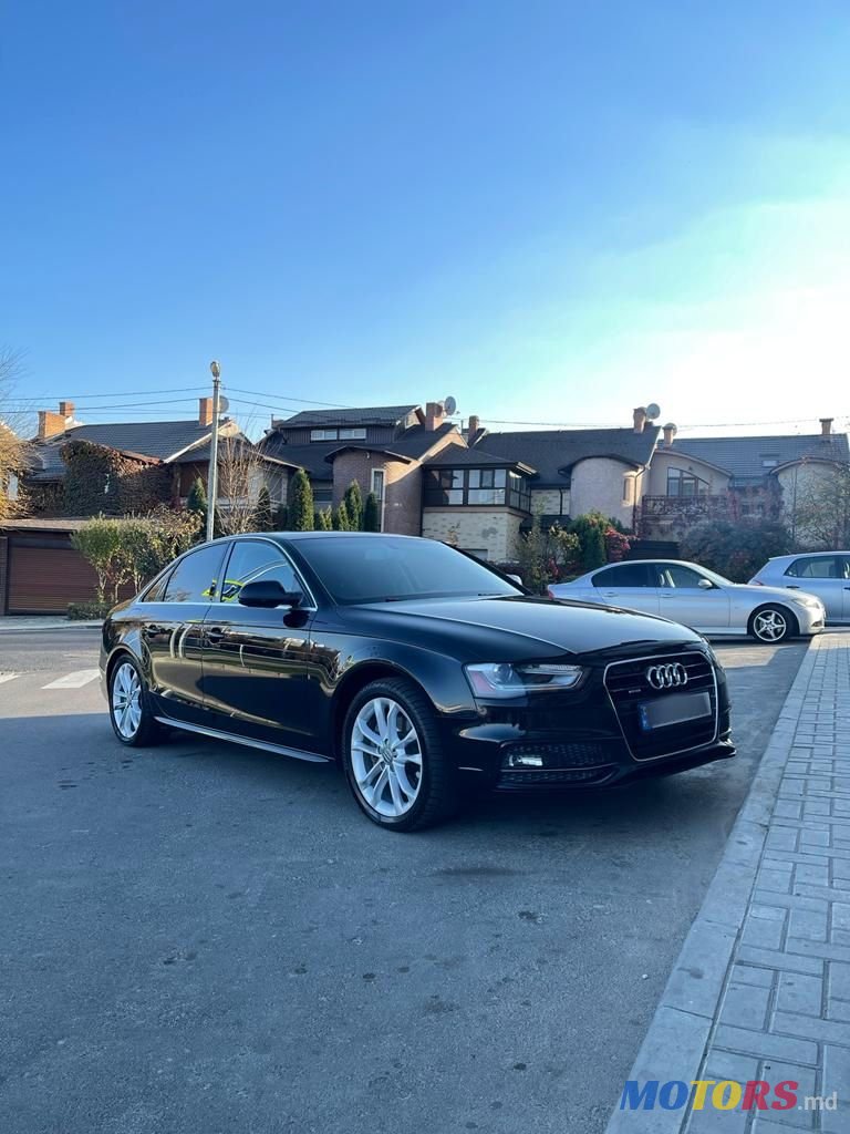2015' Audi A4 photo #1