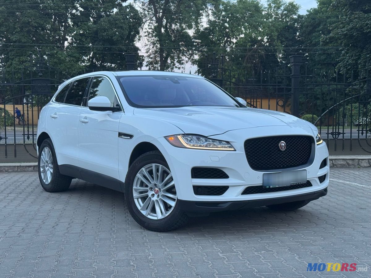 2018' Jaguar F-Pace photo #2
