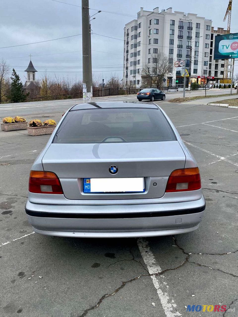 2001' BMW 5 Series photo #5