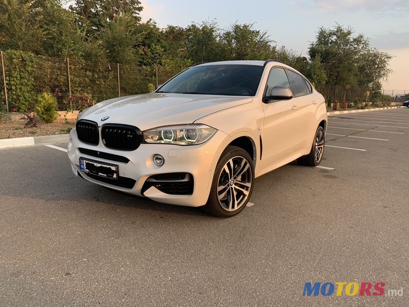 2016' BMW X6 photo #2