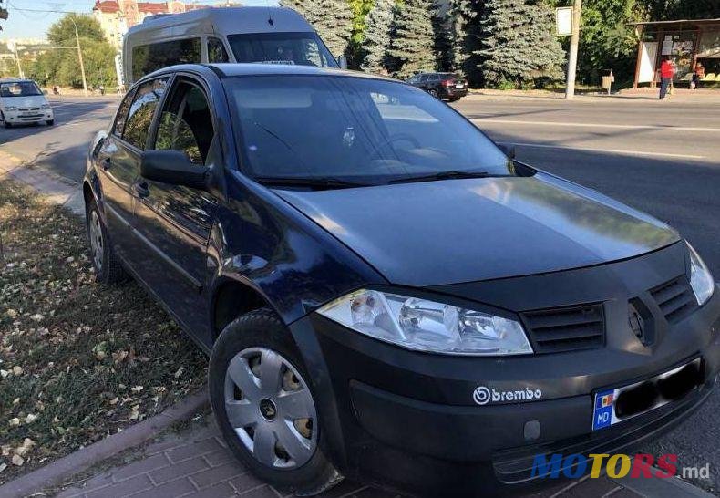 2005' Renault Megane photo #1