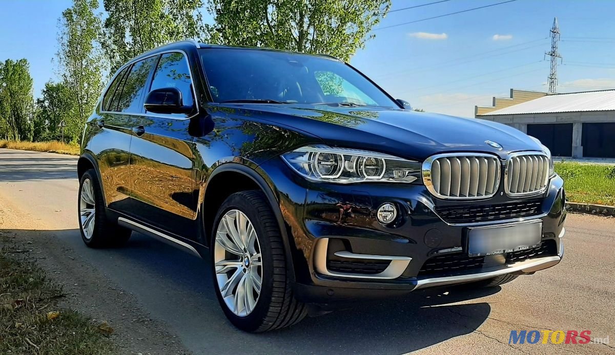 2015' BMW X5 photo #1