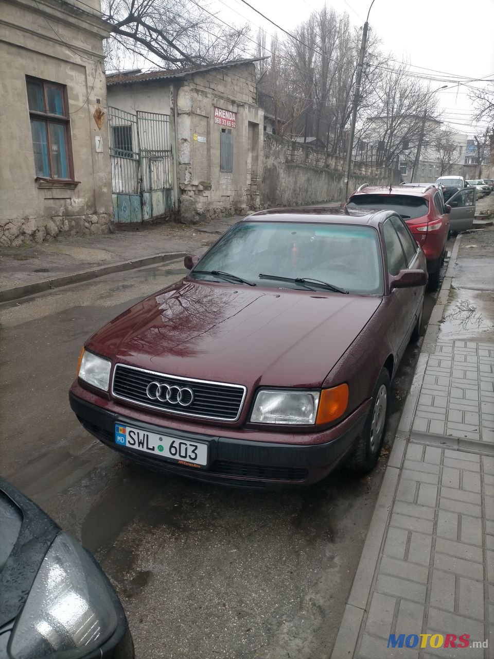 1991' Audi 100 photo #1