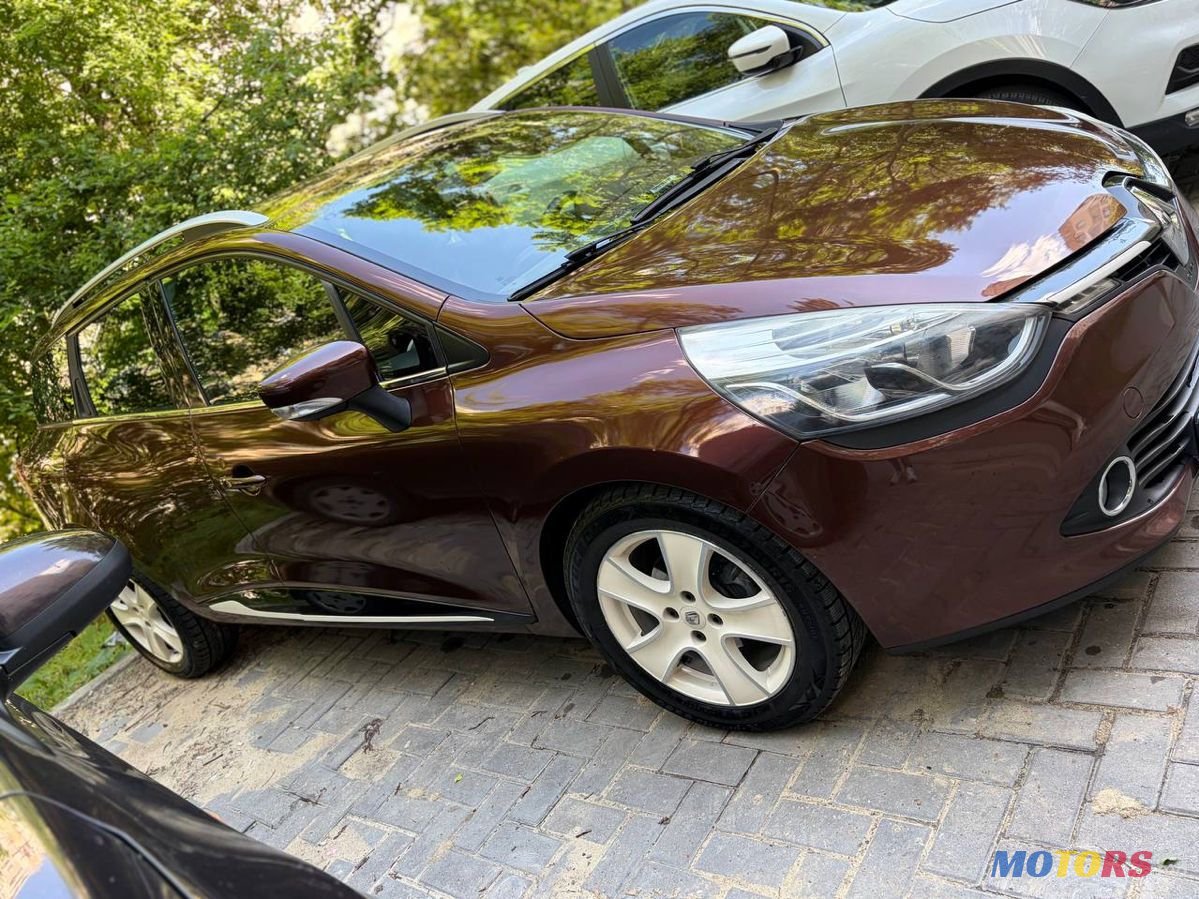 2014' Renault Clio photo #3