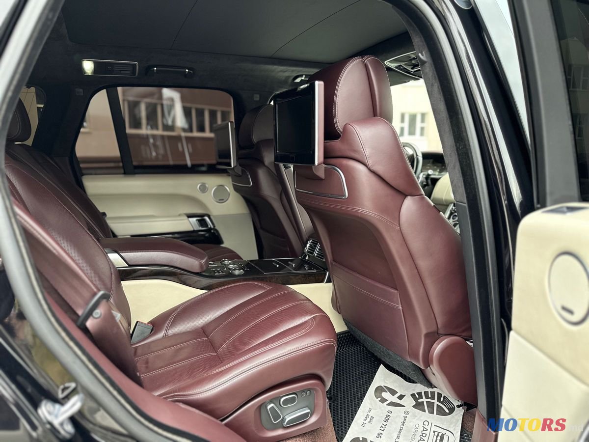 2014' Land Rover Range Rover photo #6
