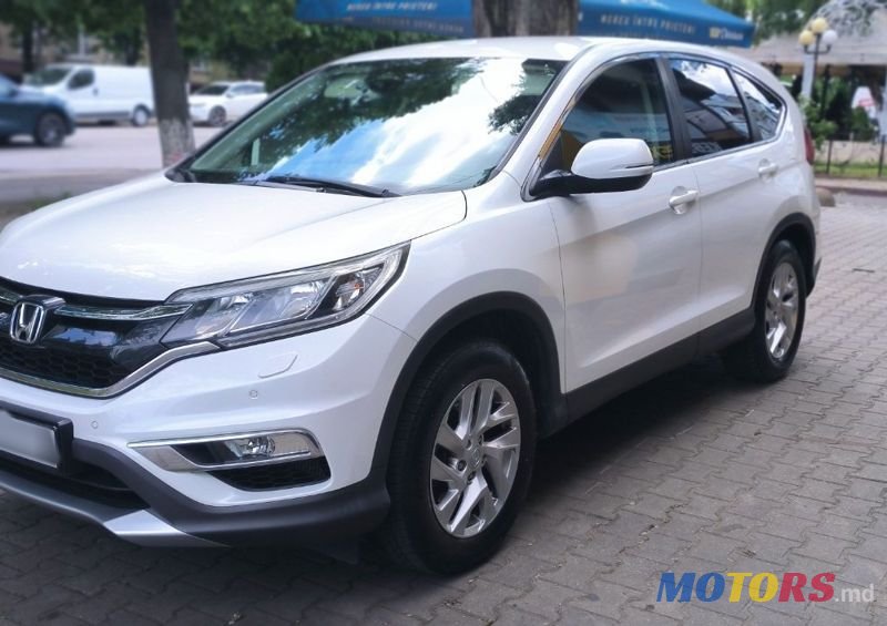 2017' Honda CR-V photo #2