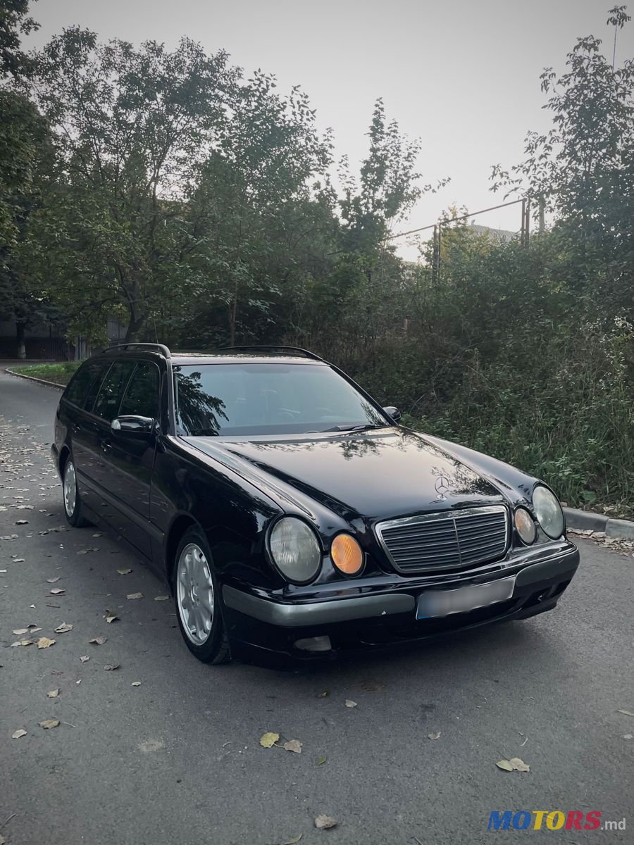 2000' Mercedes-Benz E-Class photo #3