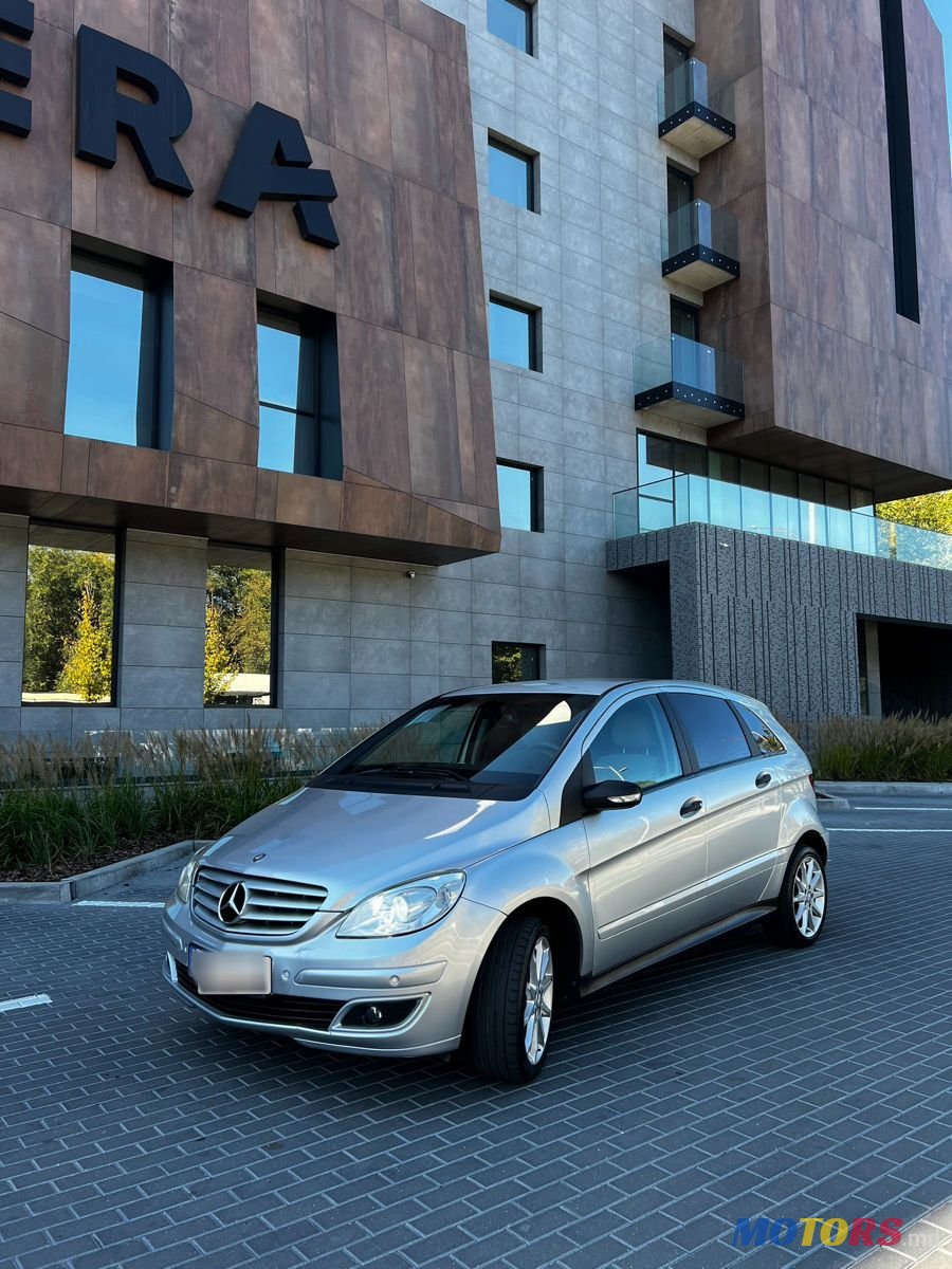 2008' Mercedes-Benz B-Class photo #3