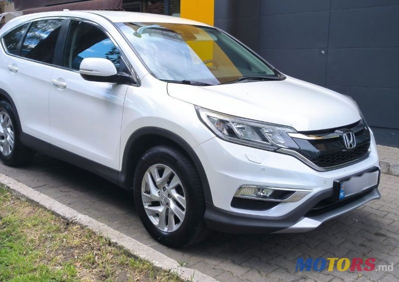 2017' Honda CR-V photo #3