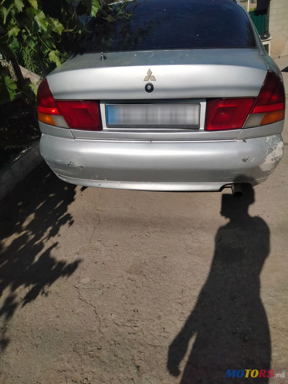 1998' Mitsubishi Carisma photo #3