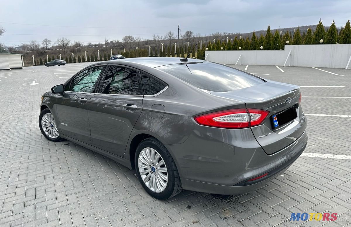 2014' Ford Fusion photo #4