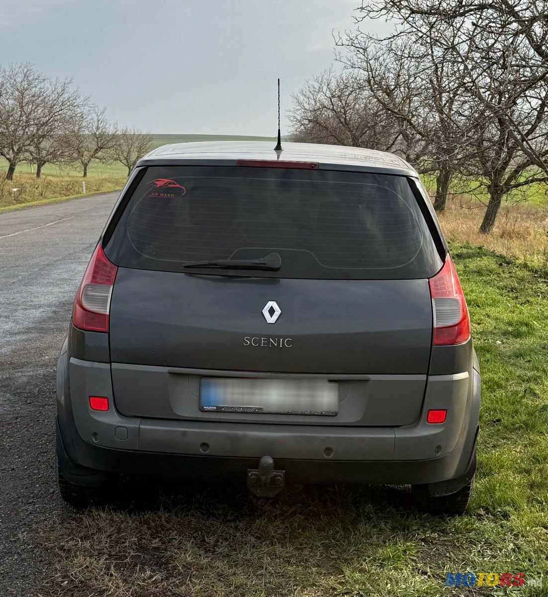 2008' Renault Scenic photo #2
