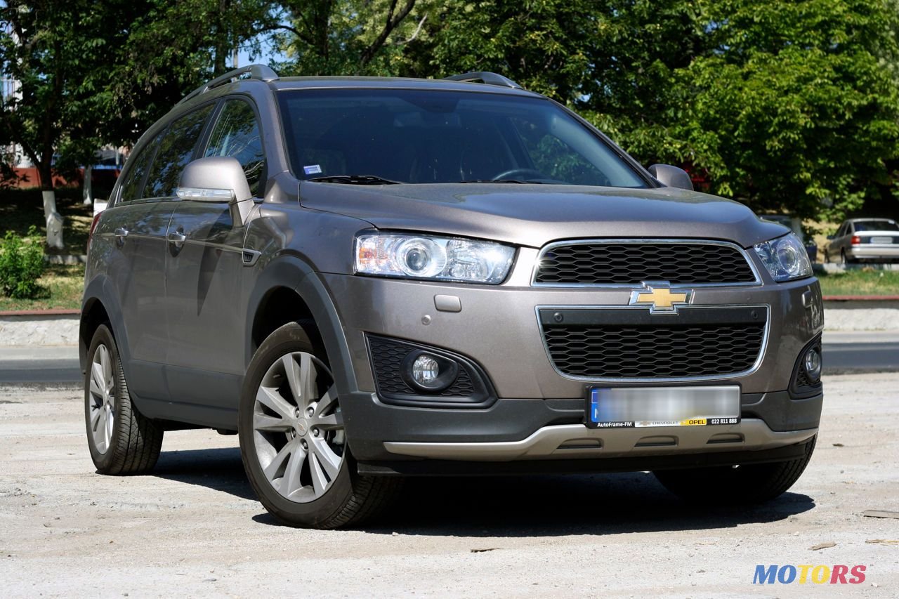 2014' Chevrolet Captiva photo #1