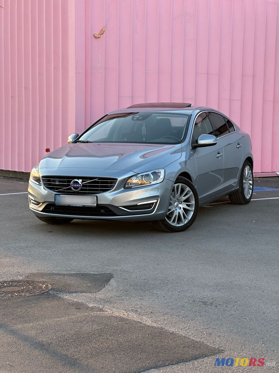2018' Volvo S60 photo #1