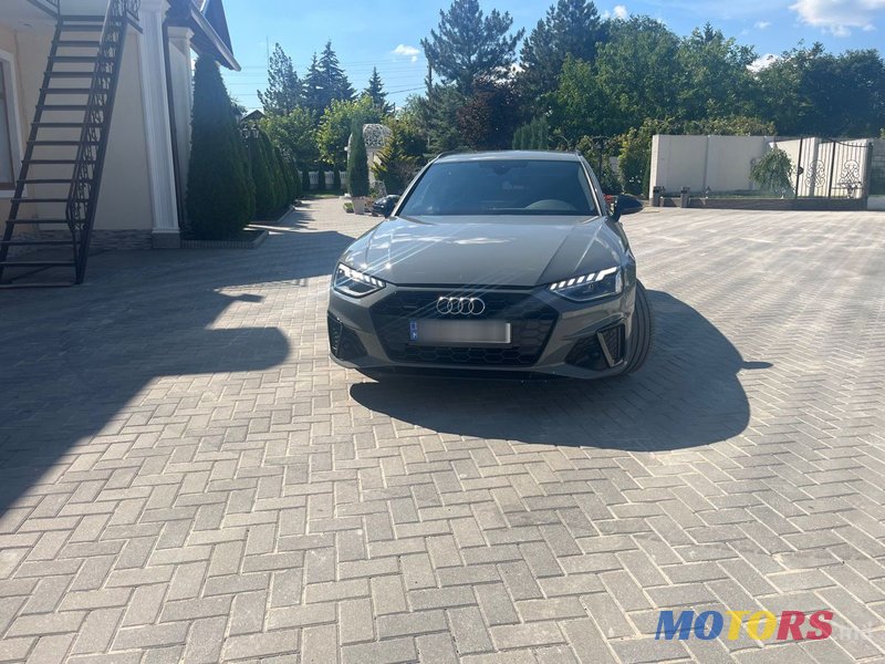 2020' Audi A4 photo #1