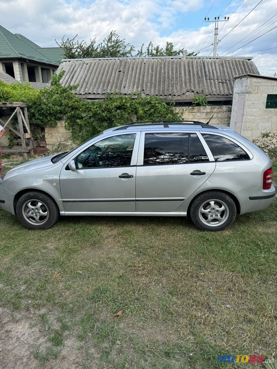 2003' Skoda Fabia photo #6