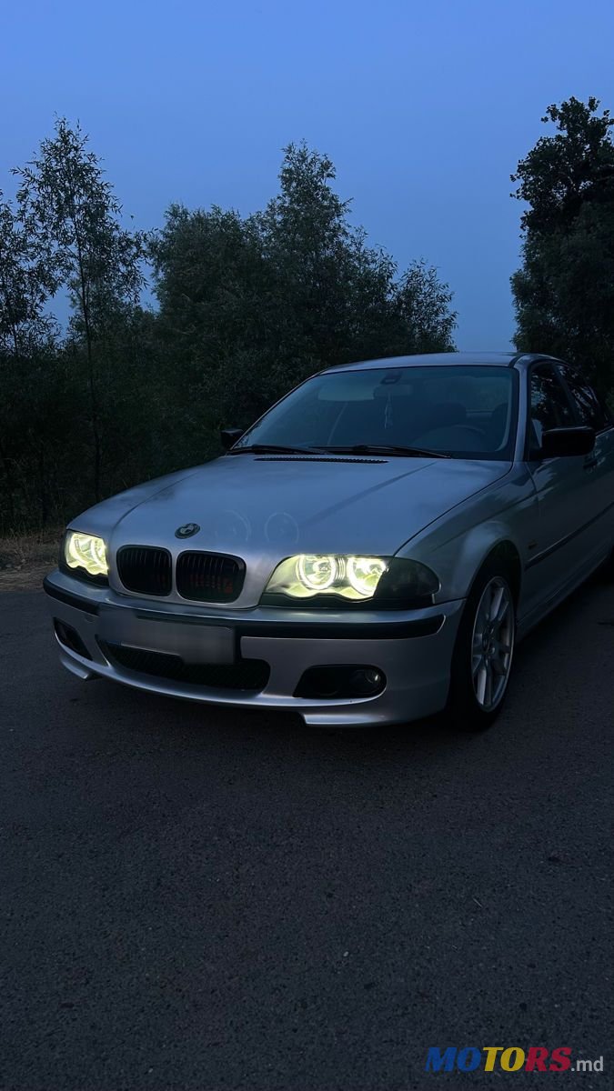 2001' BMW 3 Series photo #1