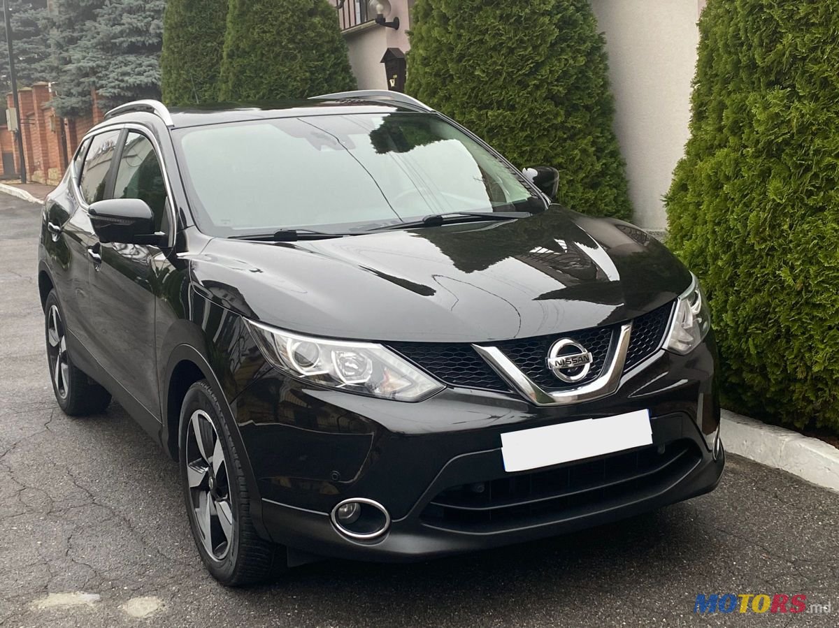 2015' Nissan Qashqai photo #2