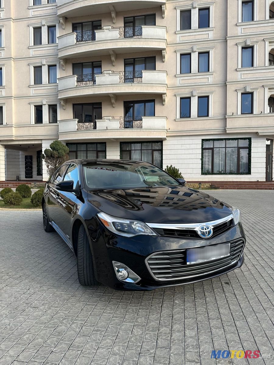 2015' Toyota Avalon photo #1