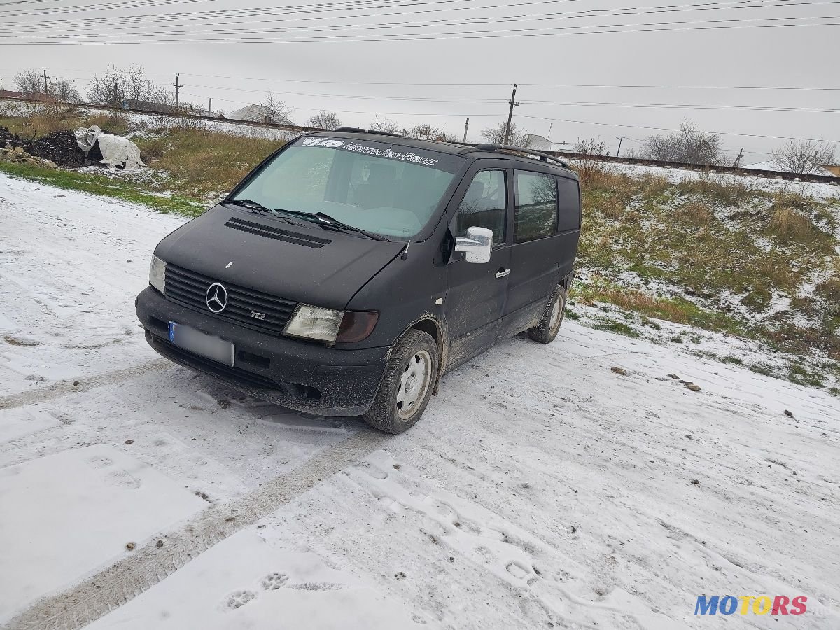 2000' Mercedes-Benz Vito photo #1