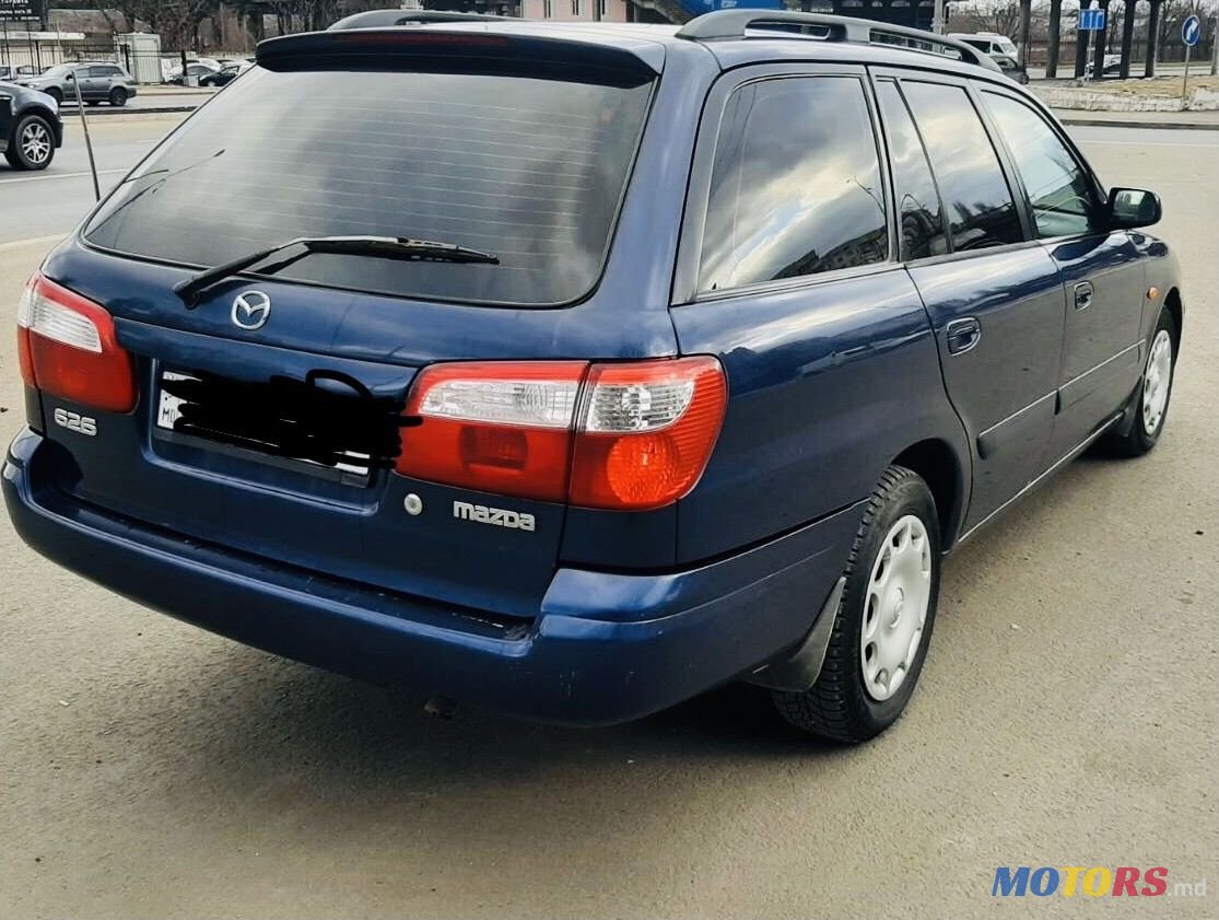 2002' Mazda 626 photo #1