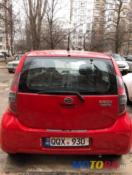 2008' Daihatsu Sirion photo #3