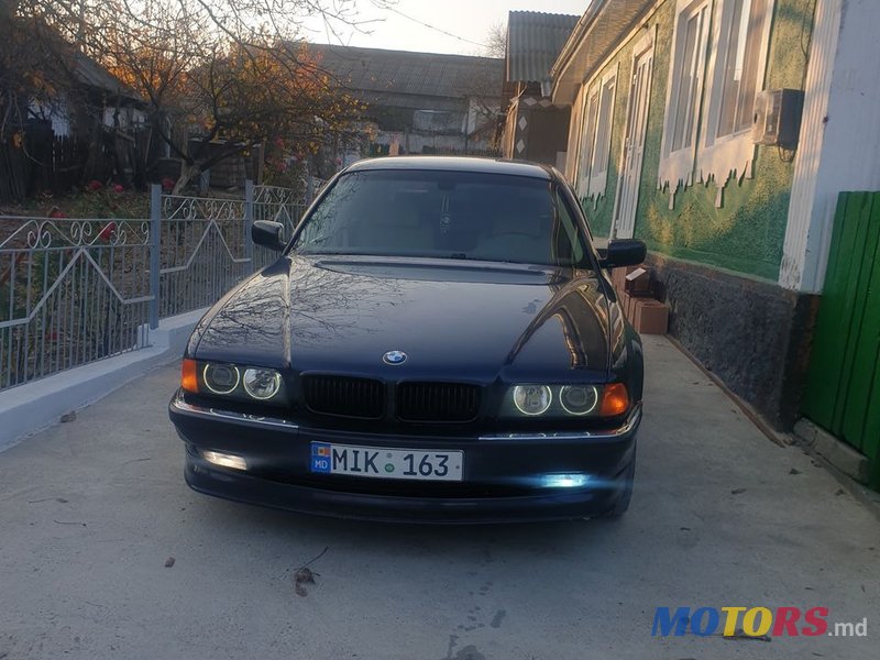 1996' BMW 7 Series photo #1