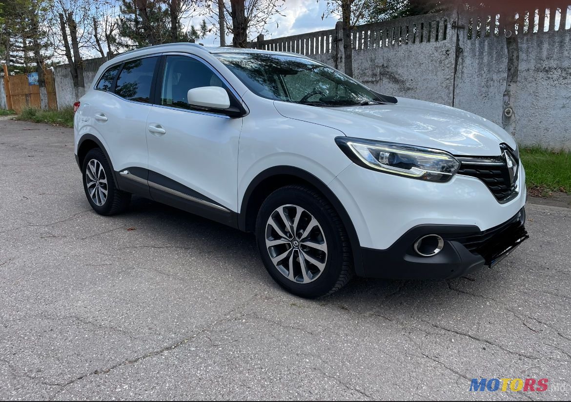 2015' Renault Kadjar photo #3