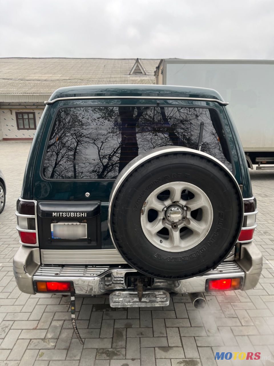 1998' Mitsubishi Pajero photo #6