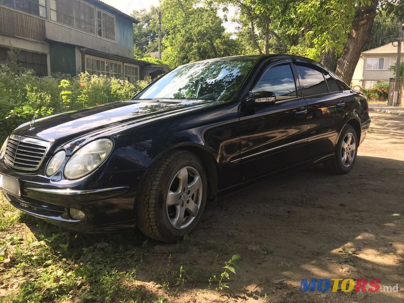 2003' Mercedes-Benz E-Class photo #2