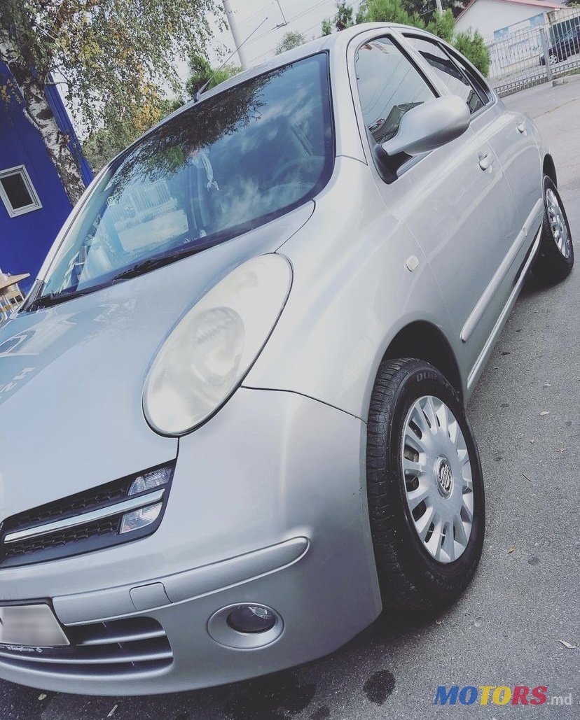 2005' Nissan Micra photo #1