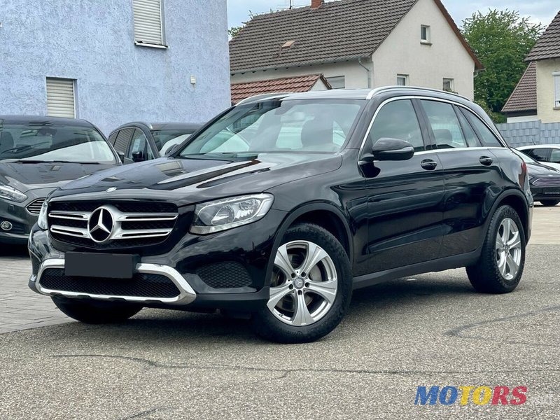 2016' Mercedes-Benz Glc photo #2