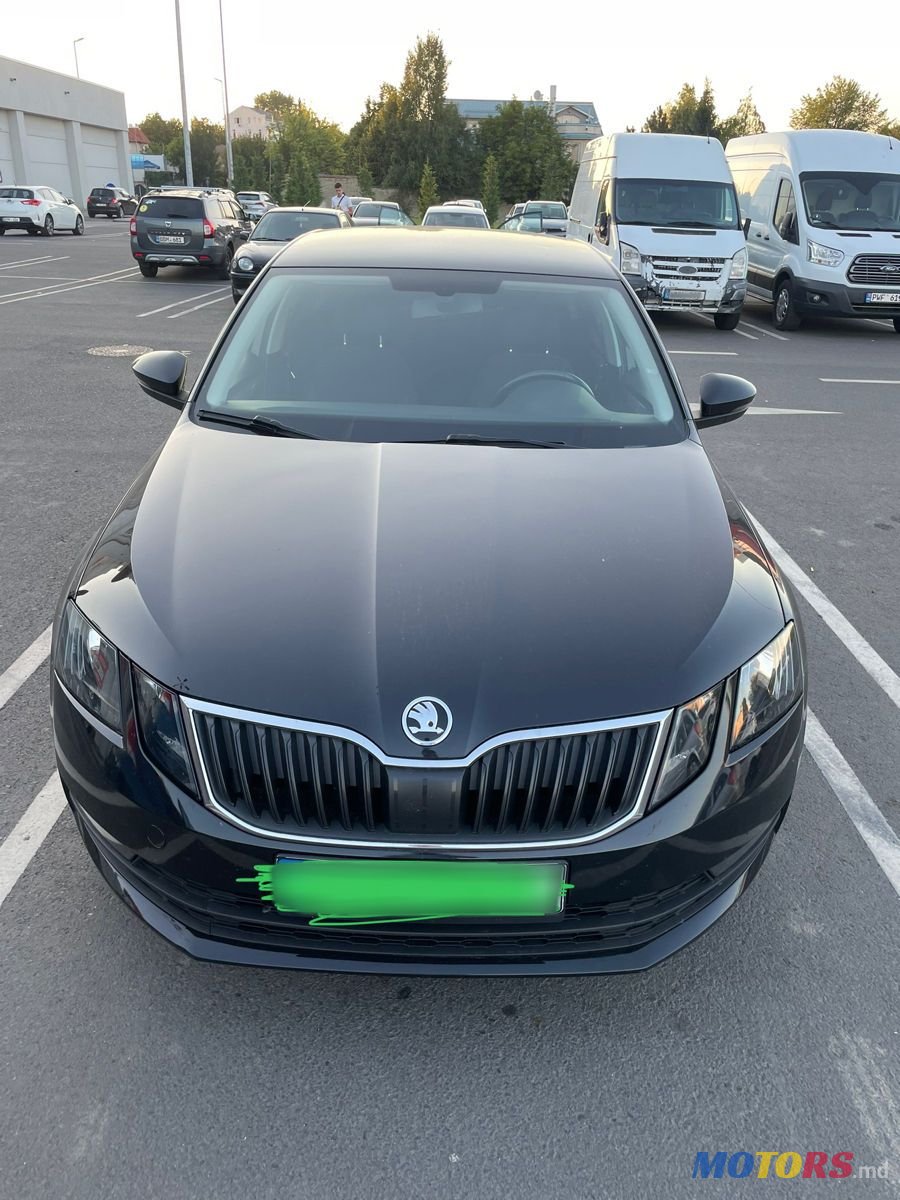 2018' Skoda Octavia photo #1