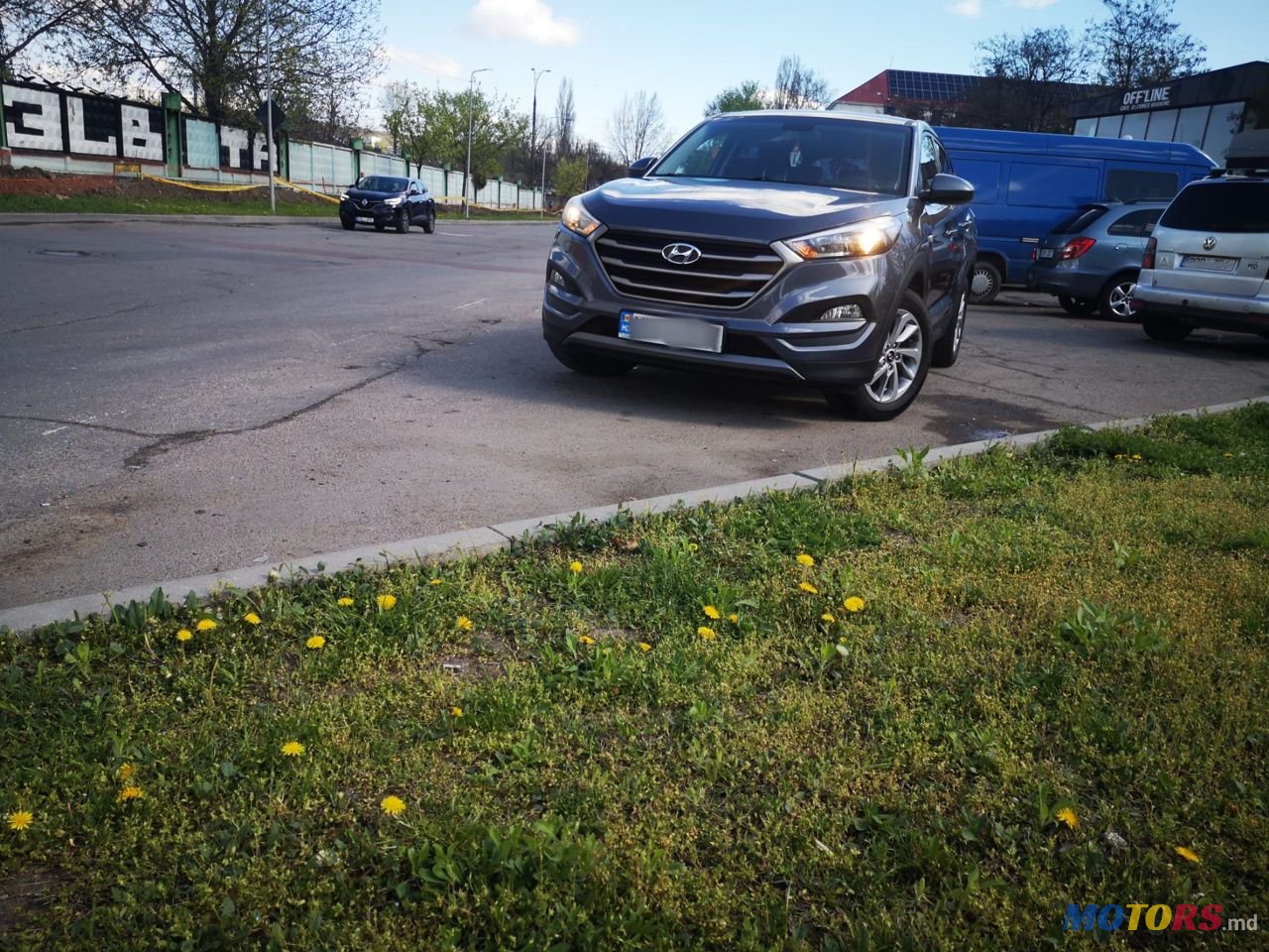 2015' Hyundai Tucson photo #3