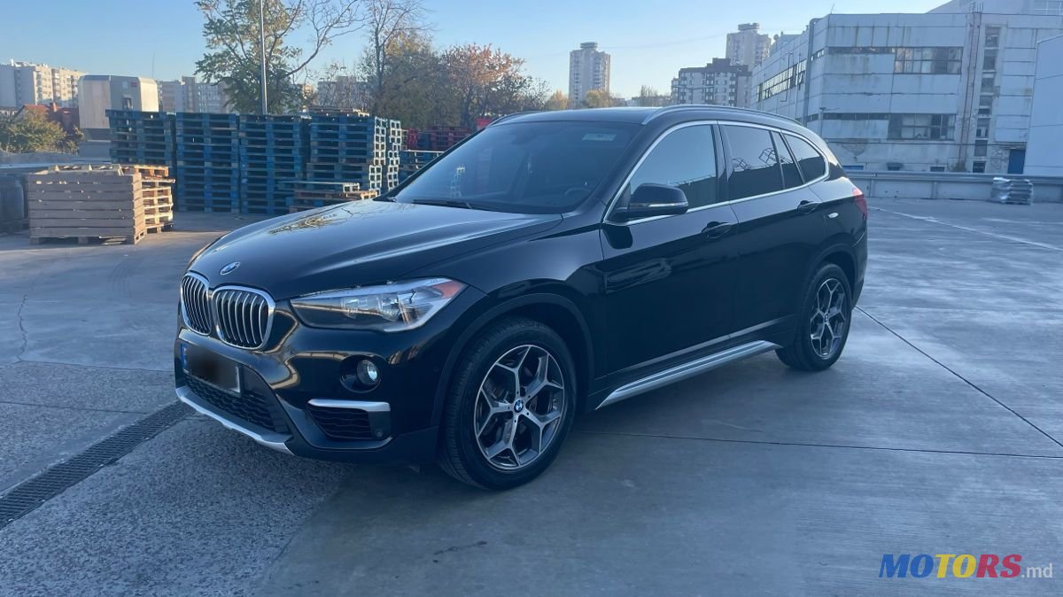 2019' BMW X1 photo #1