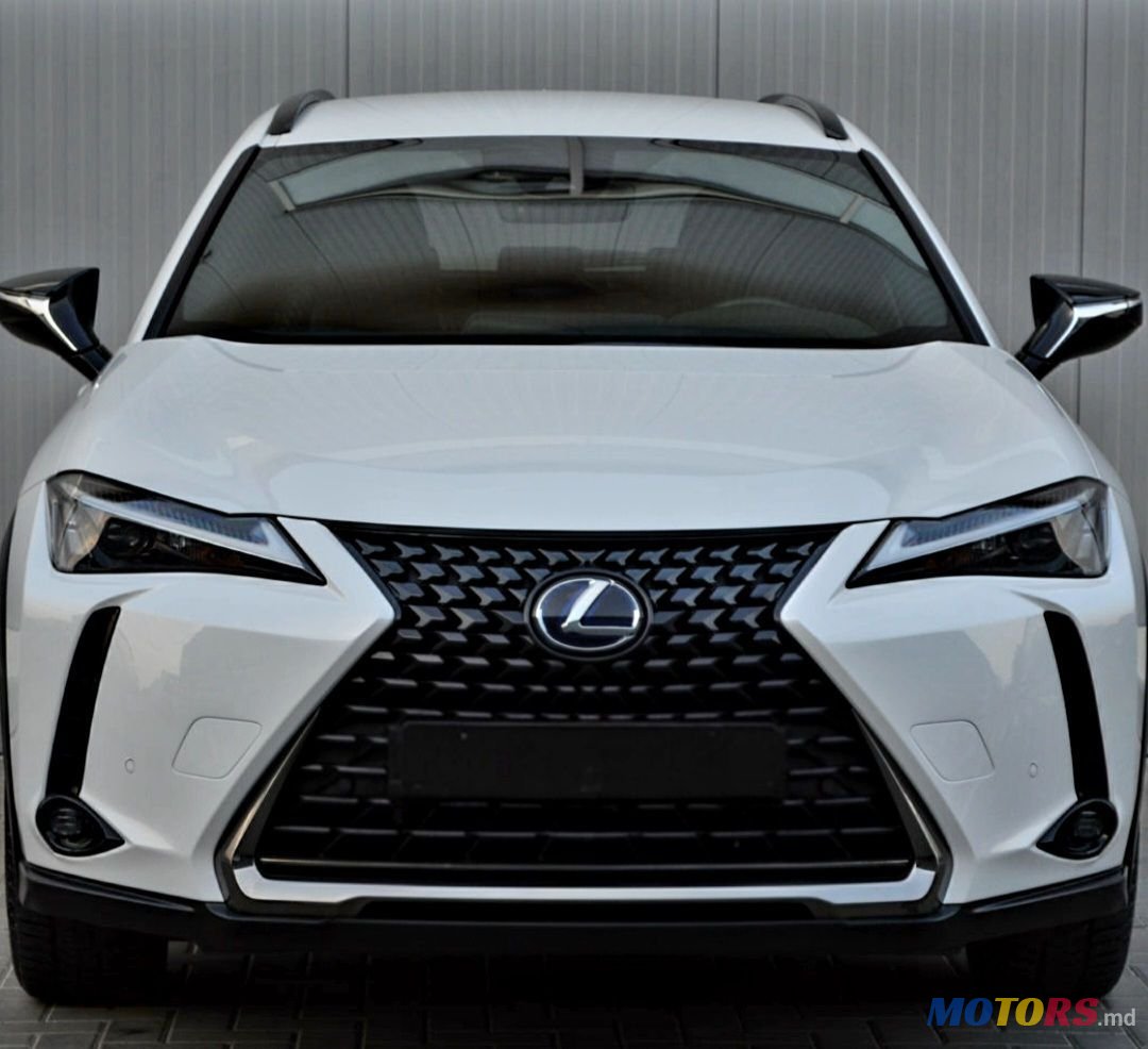 2020' Lexus UX photo #1