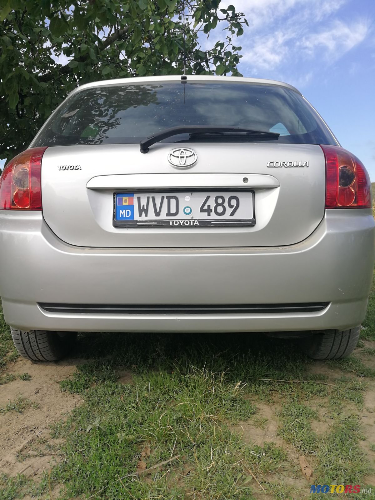 2005' Toyota Corolla Am schimbat masla si filtrele photo #4