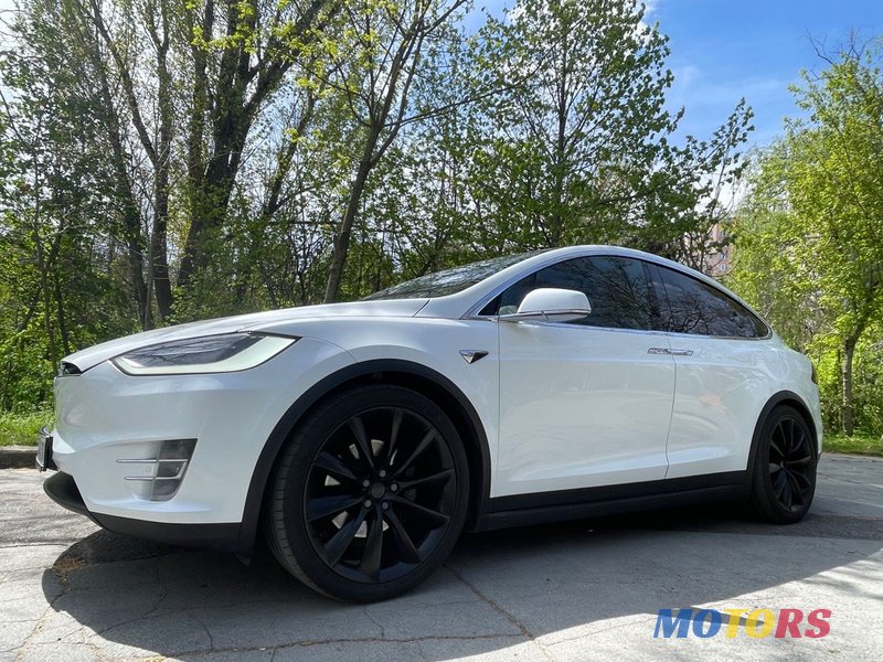 2017' Tesla Model X photo #4
