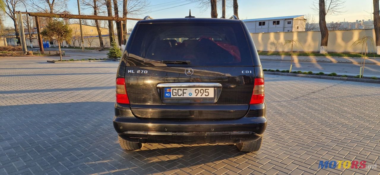 2005' Mercedes-Benz M Класс photo #4