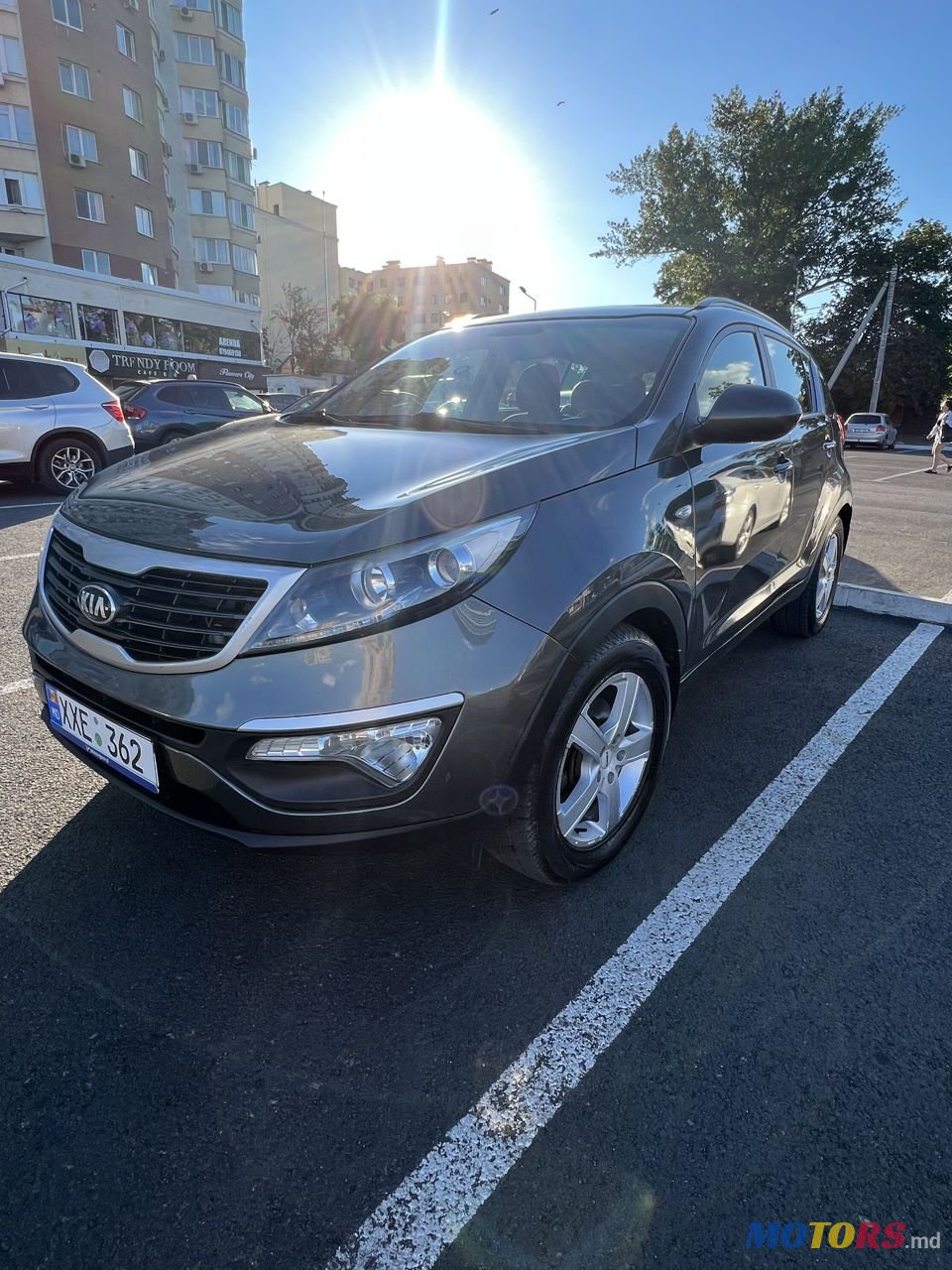 2012' Kia Sportage photo #6