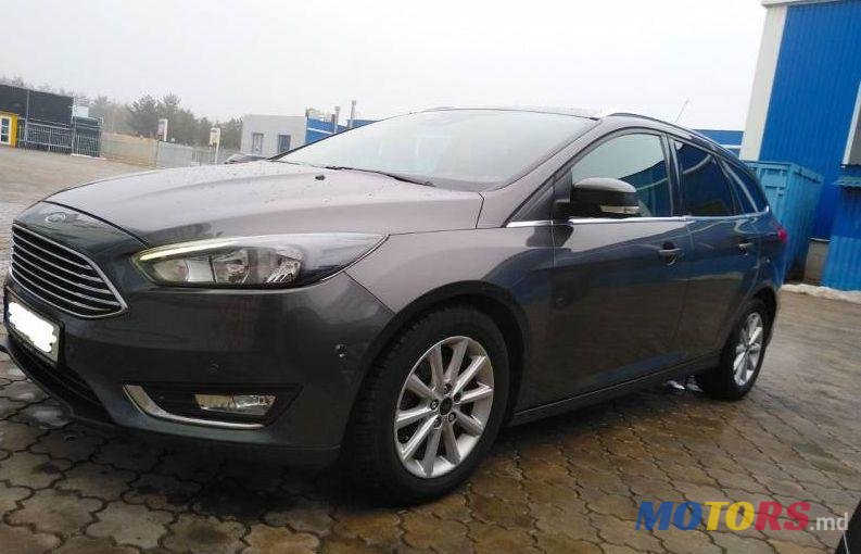 2016' Ford Focus photo #4
